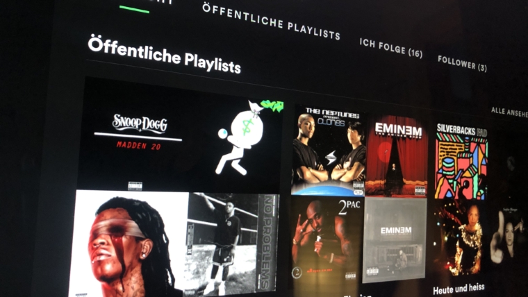 Flötschman - Spotify Playlist