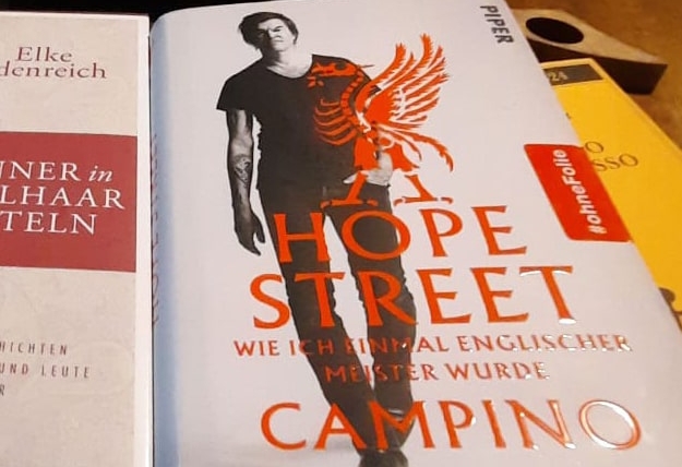 Flötschman - Punker Liebe Buch Cover - Campino